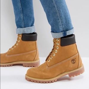 timberland premium wheat boots style 12909